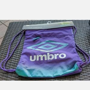 Umbro Duotone Carrysack Drawstring Bag